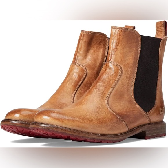 Bed Stu Nandi Leather Chelsea Boots - Picture 1 of 14